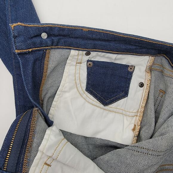 THVM This Here Very Moment Indigo Skinny Premium Jeans - Size 27 - Picture 3 of 4